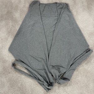 Seraphine Winifrid Sleeveless: Skin To Skin Babywearing Top in Heather Gray